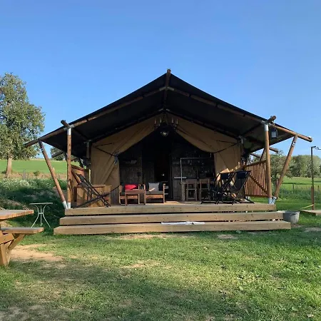 Le Relais D'artagnan - Relais Equestre Lüks kamp alanı Mortier