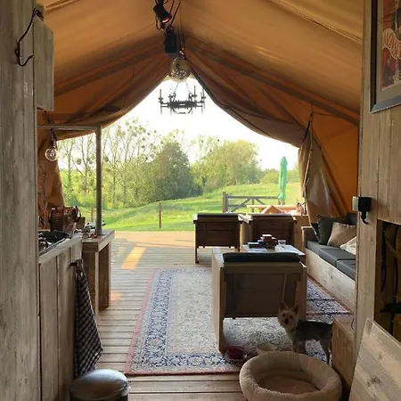 Luksusowy namiot Le Relais D'artagnan - Relais Equestre