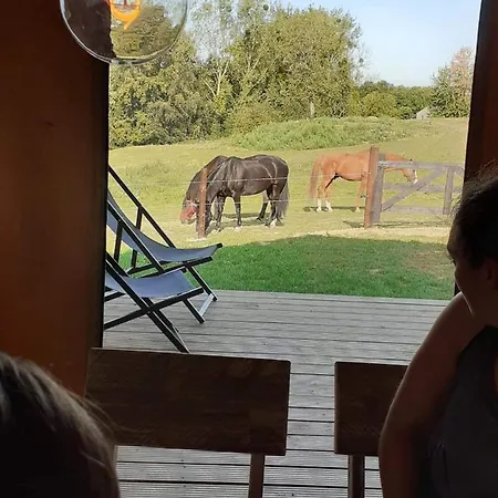 Le Relais D'artagnan - Relais Equestre Campismo de Luxo Mortier