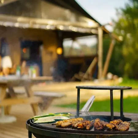 Luksusowy namiot Le Relais D'artagnan - Relais Equestre