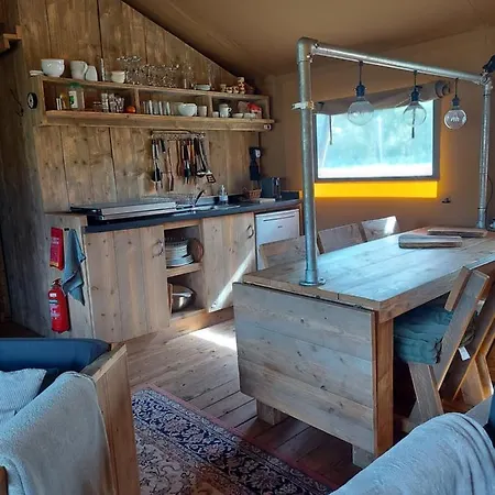 Le Relais D'artagnan - Relais Equestre Luxury tent